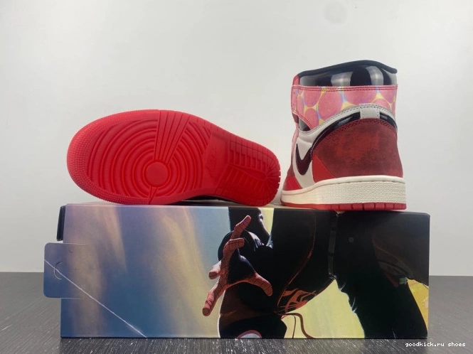 DV1748-601 High 1 Spider-Verse the OG Spider-Man Jordan Across 0706